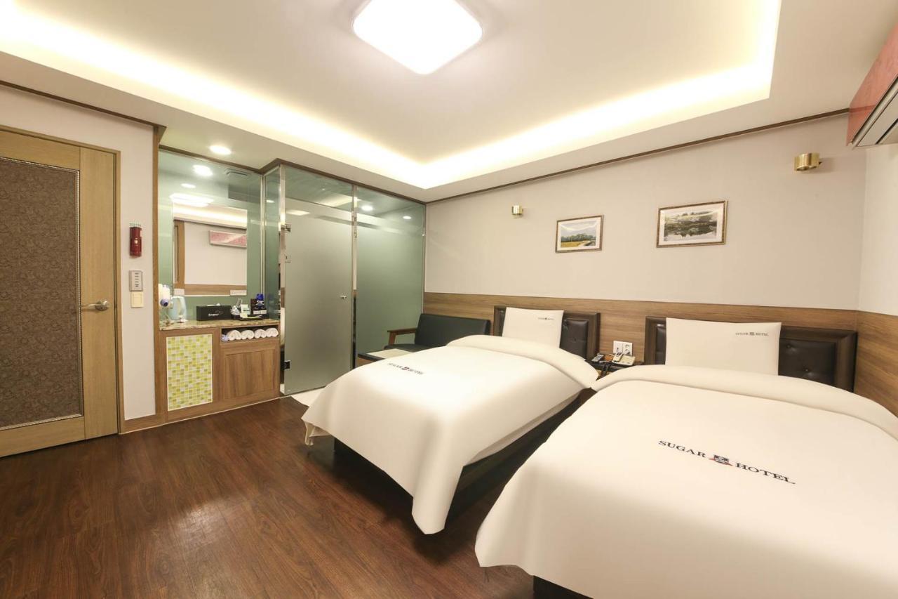 Sugar Hotel 庆州 外观 照片