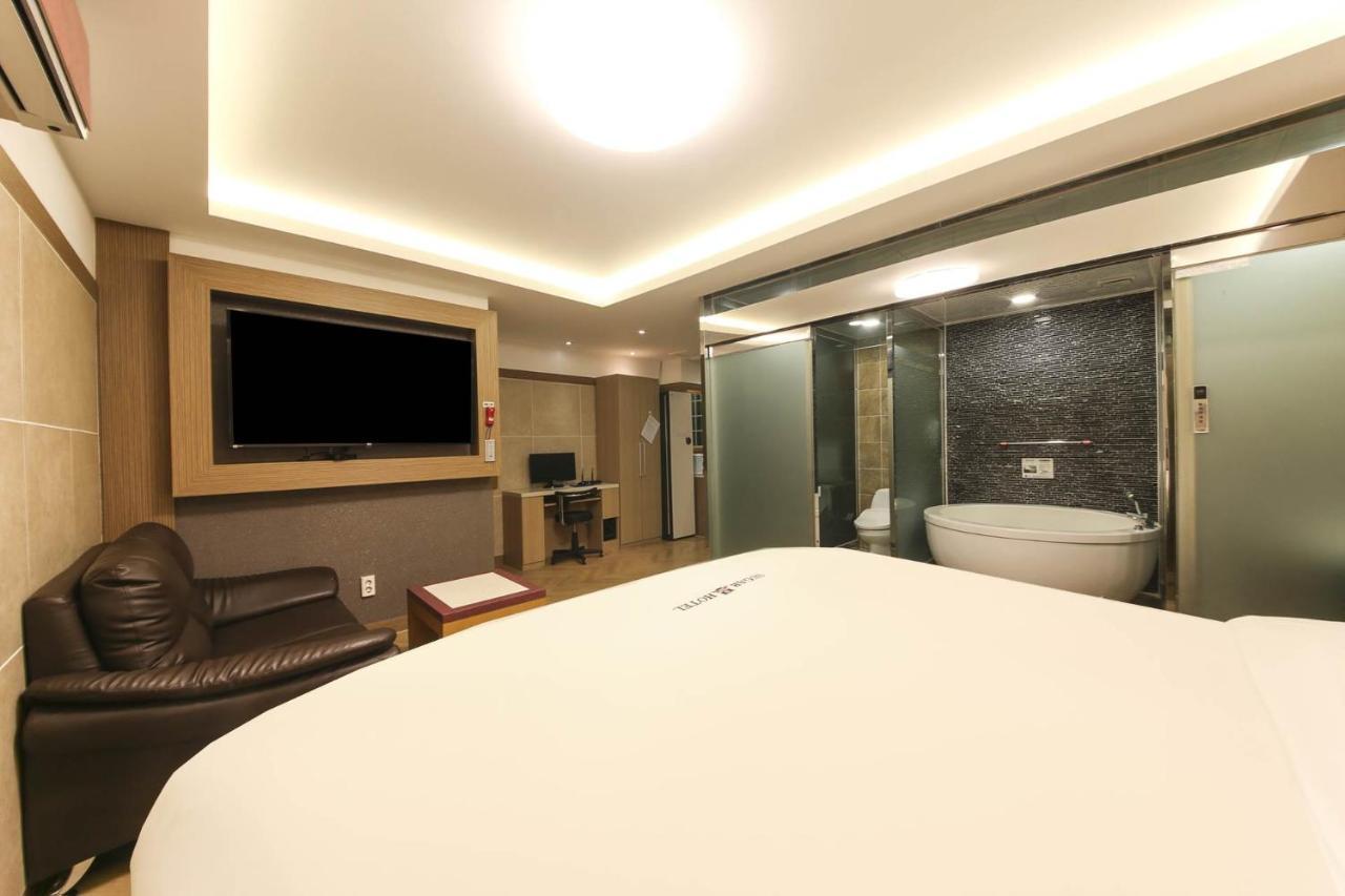 Sugar Hotel 庆州 外观 照片