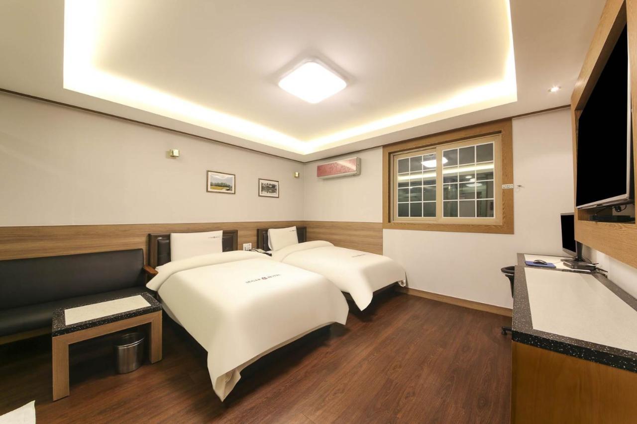 Sugar Hotel 庆州 外观 照片