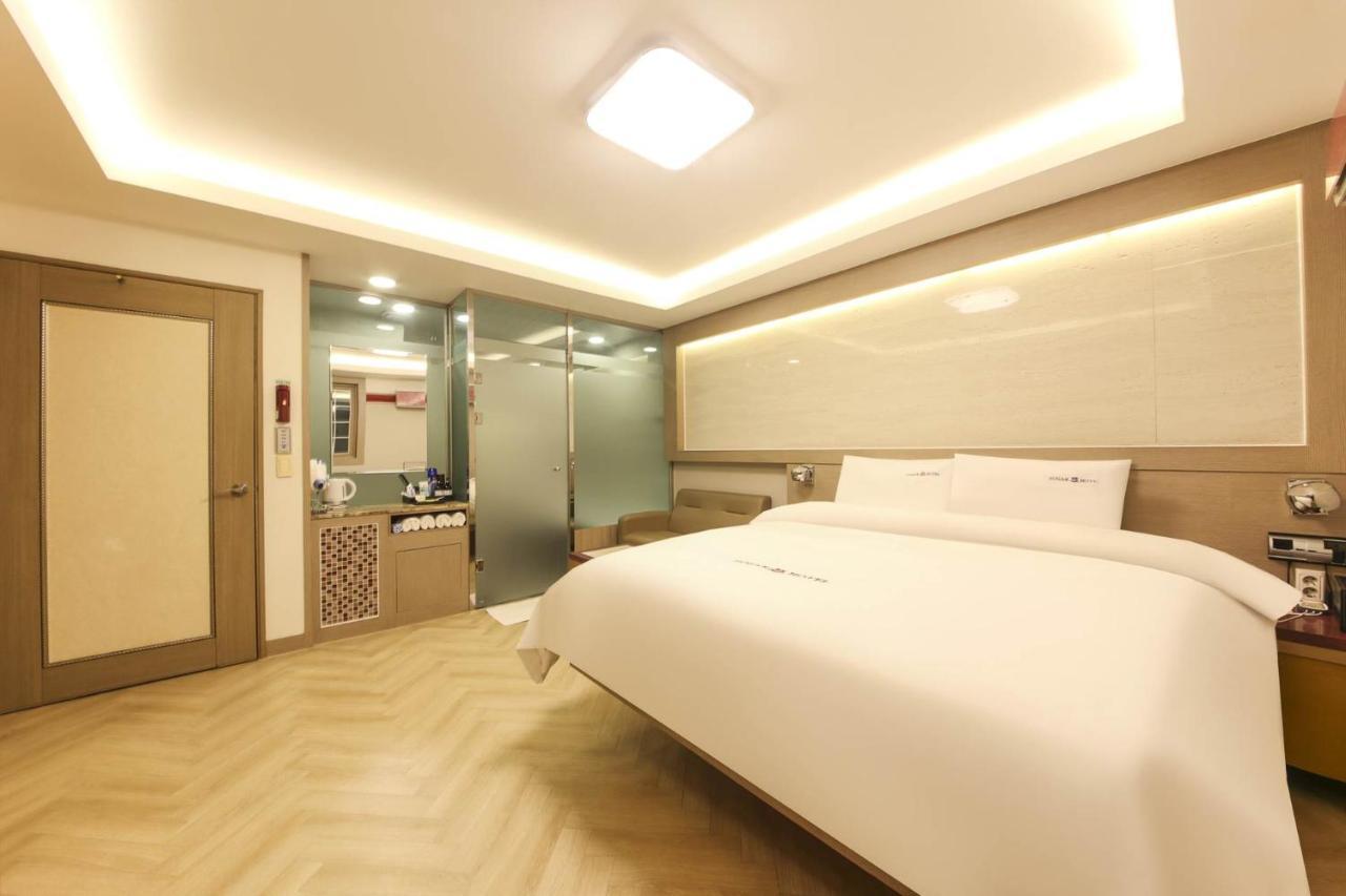 Sugar Hotel 庆州 外观 照片