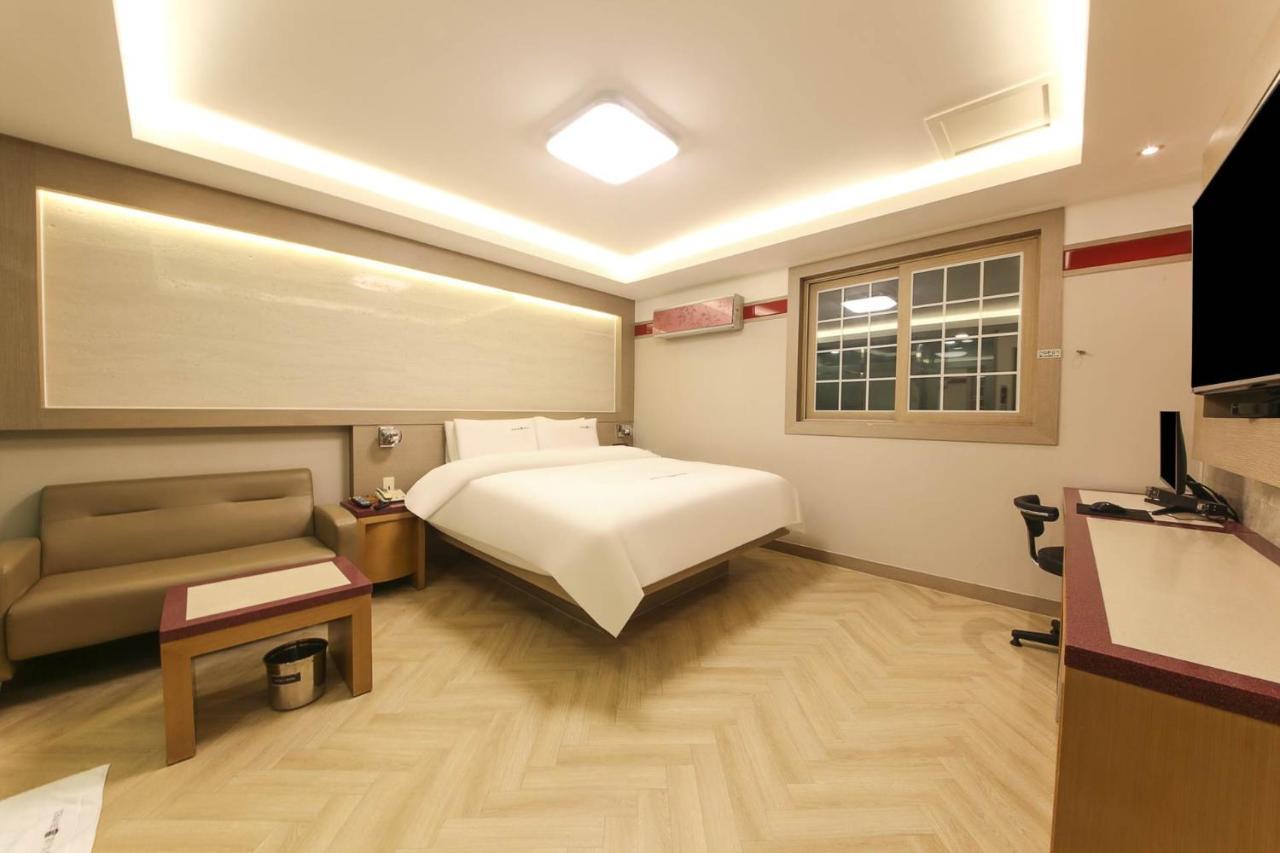 Sugar Hotel 庆州 外观 照片