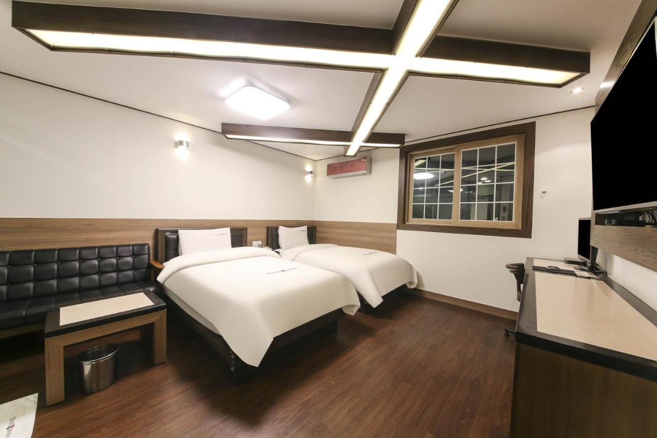 Sugar Hotel 庆州 外观 照片