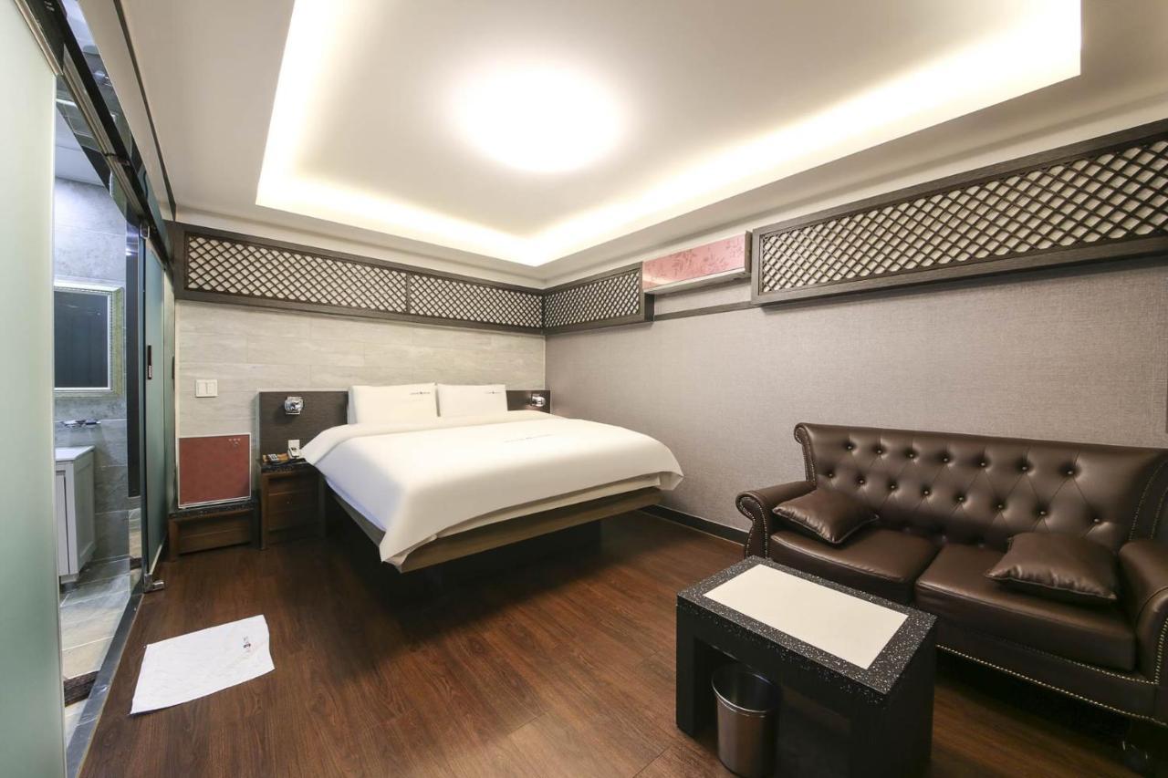 Sugar Hotel 庆州 外观 照片