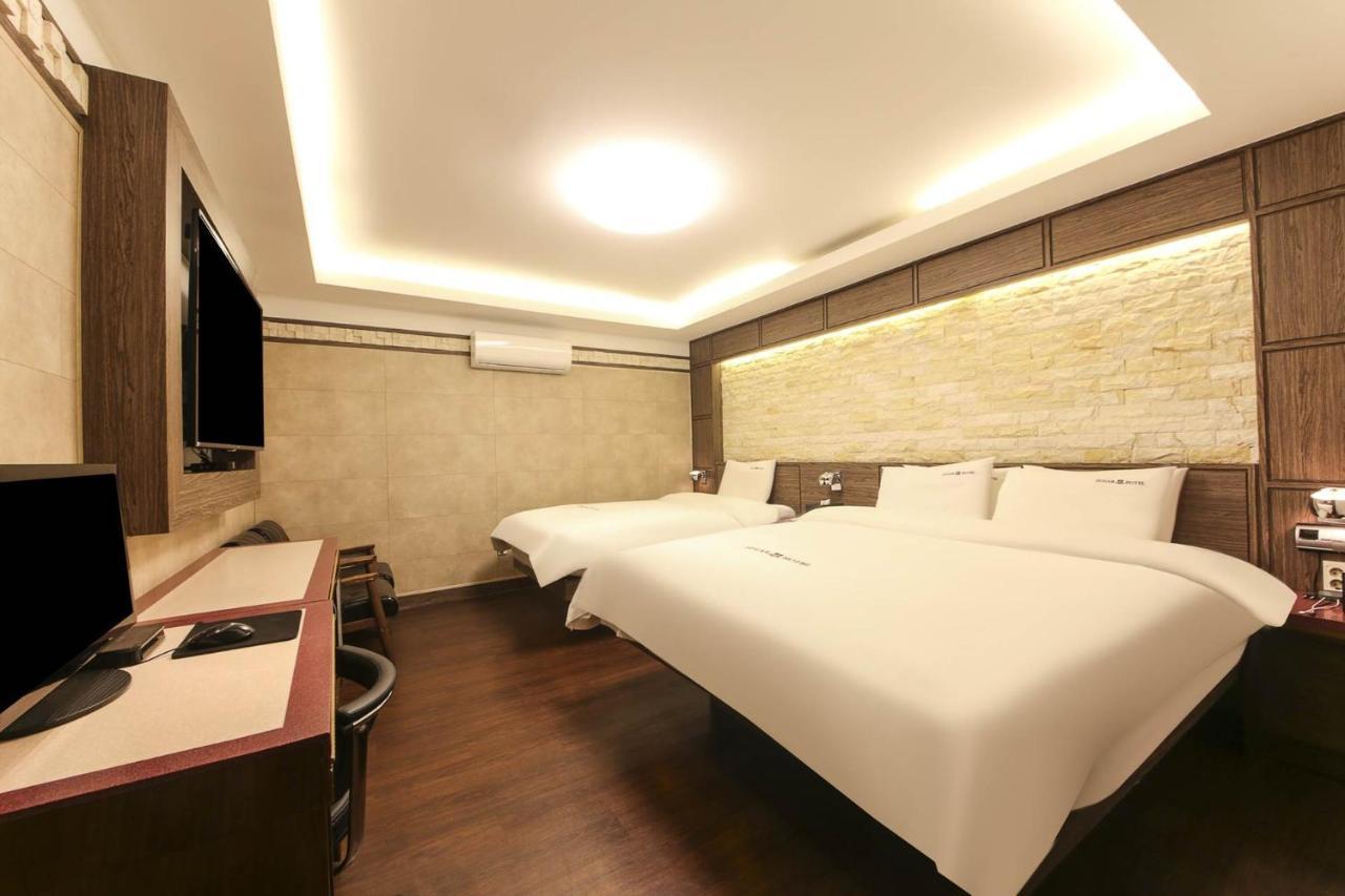 Sugar Hotel 庆州 外观 照片