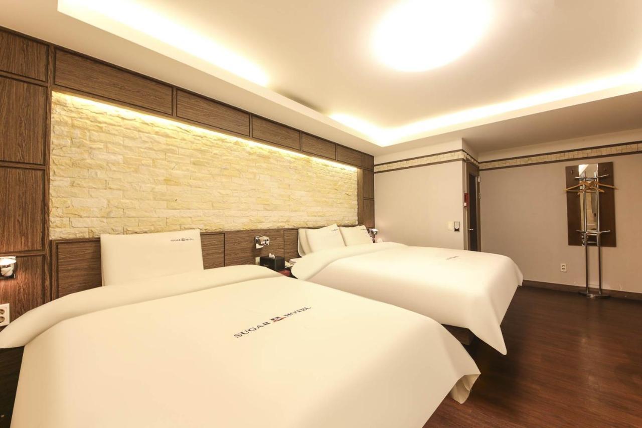 Sugar Hotel 庆州 外观 照片