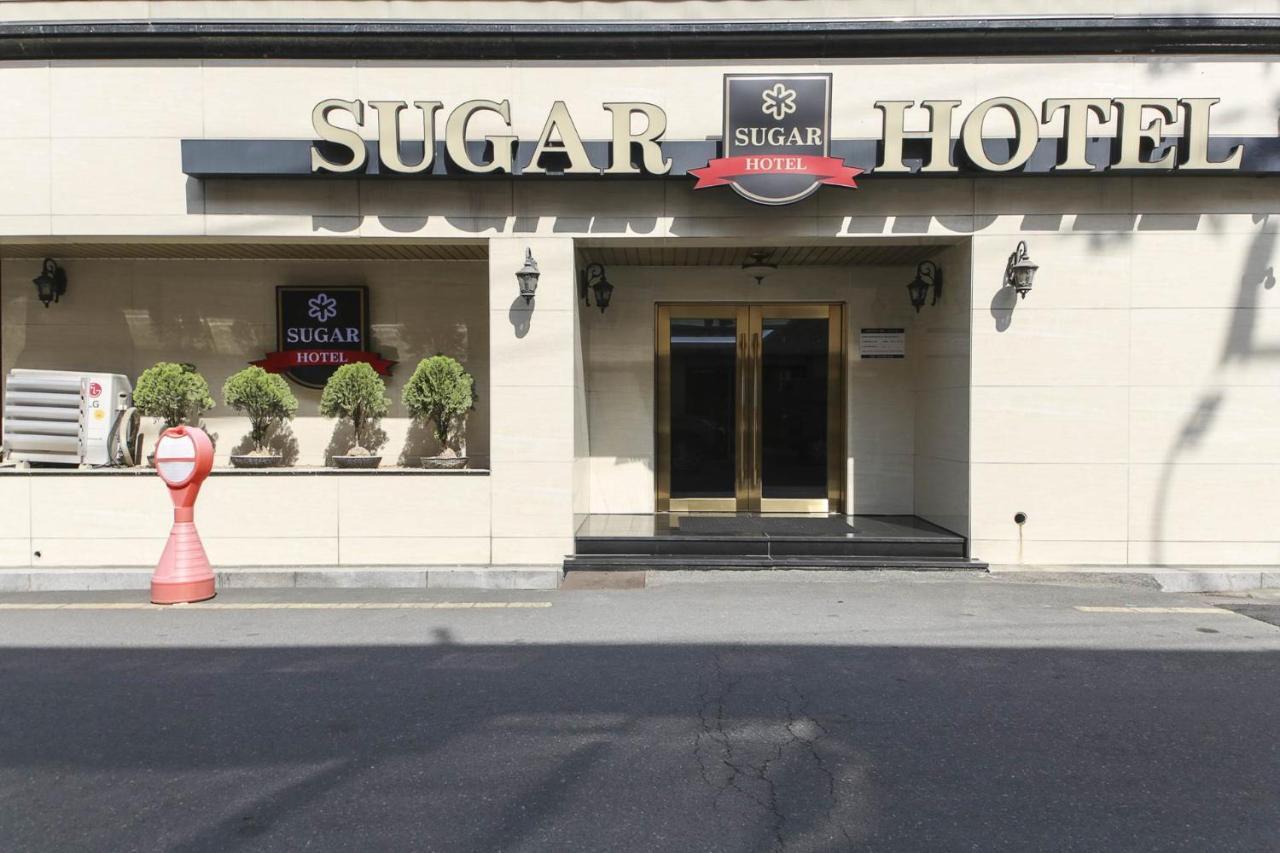 Sugar Hotel 庆州 外观 照片