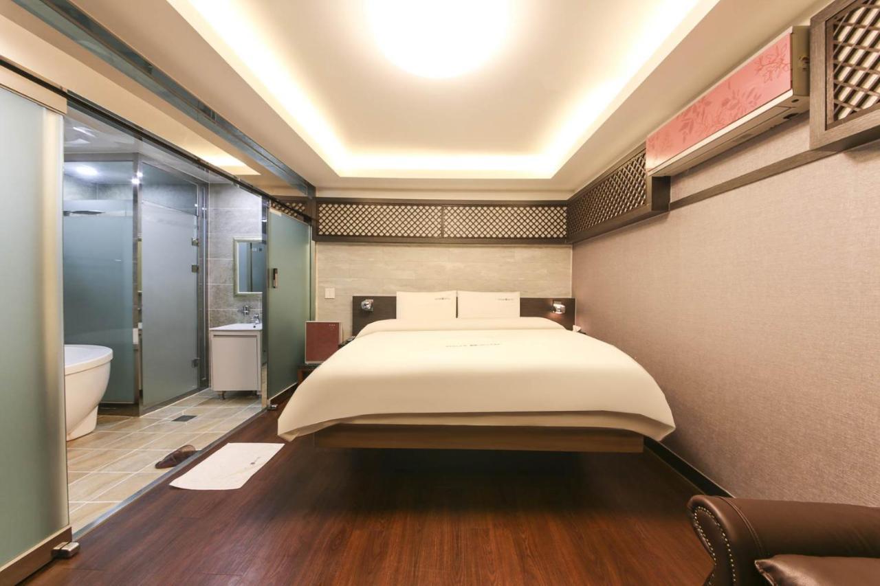 Sugar Hotel 庆州 外观 照片